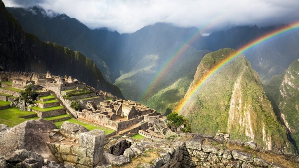 Machu Picchu na baixa temporada