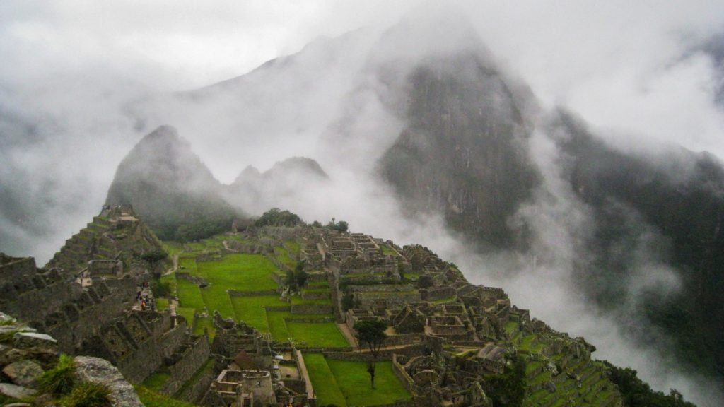 baixa temporada de Machu Picchu