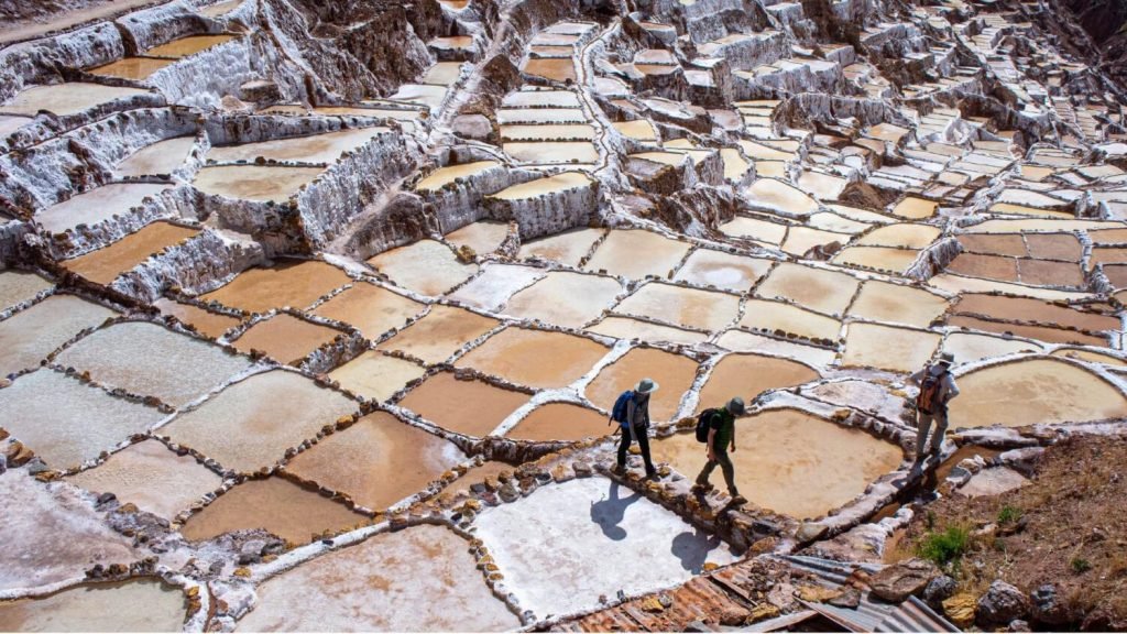 minas de sal de Maras