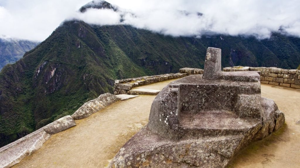 Intihuatana: O relógio de sol de Machu Picchu