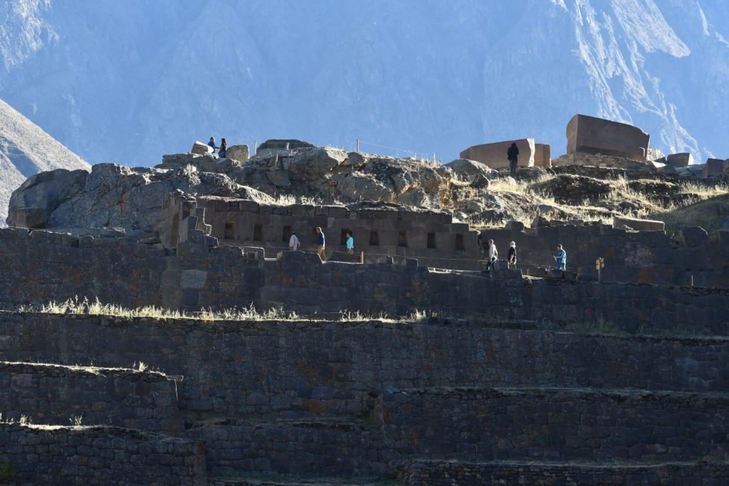 Valle sagrado de los incas grupo arqueologico de OLLANTAYTAMBO