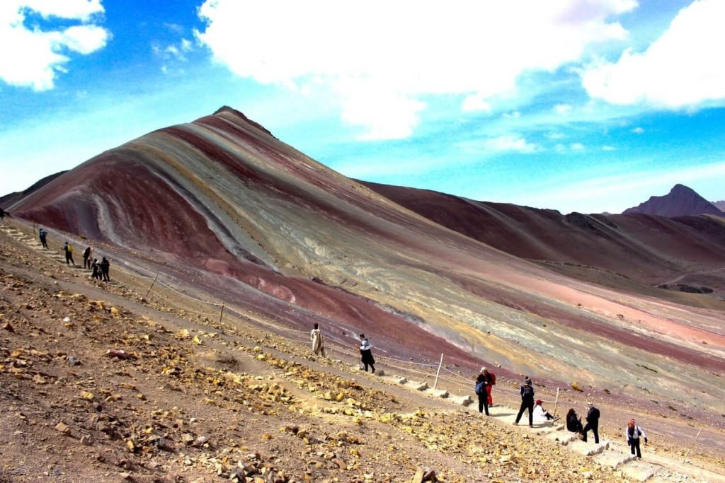 Montana de colores