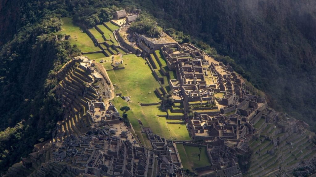 montanha Machu Picchu
