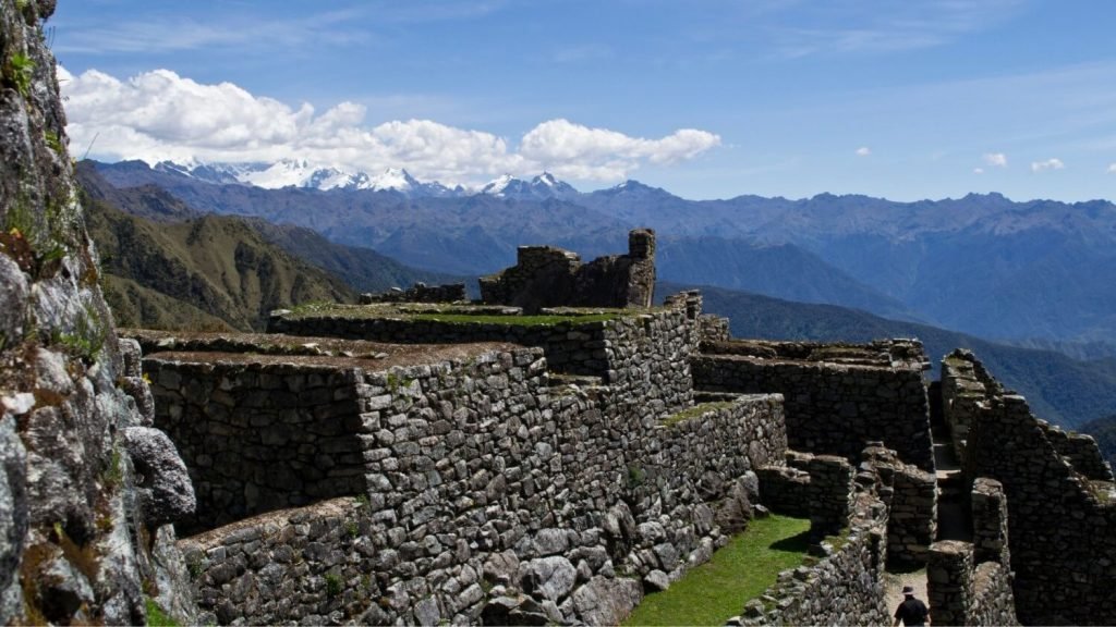 Sayacmarca na Trilha Inca