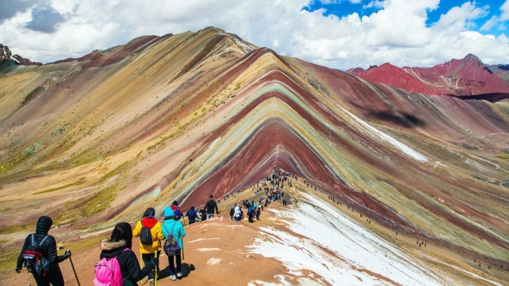 the 7 Colors Mountain