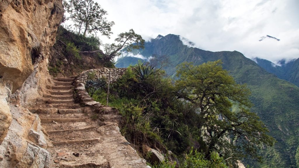trilha de Choquequirao a Machu Picchu