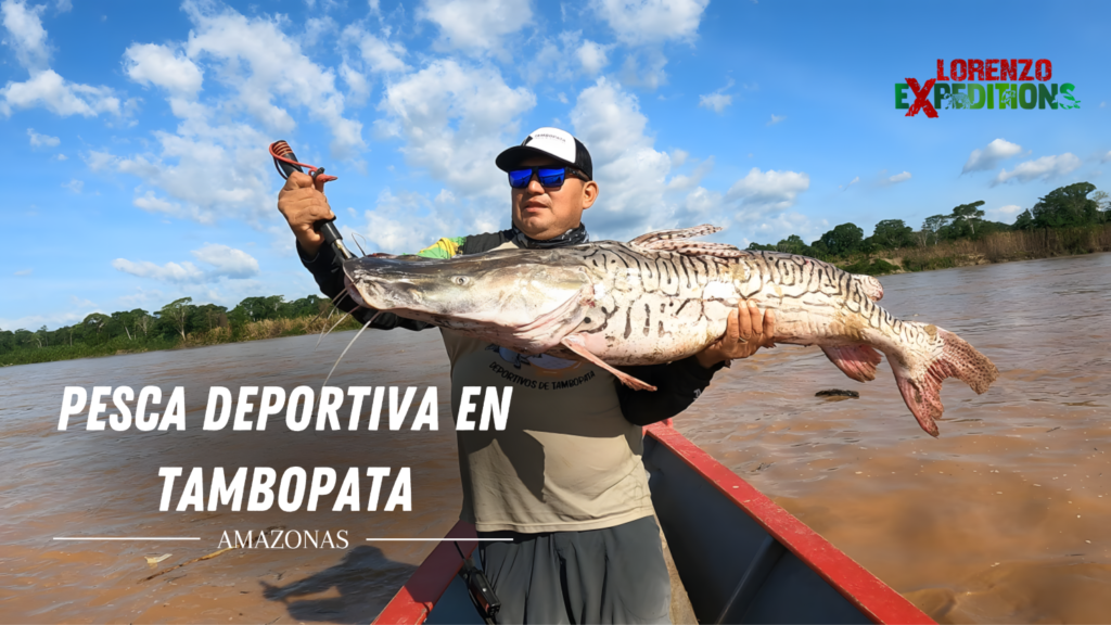 PESCA DEPORTIVA AMAZONAS