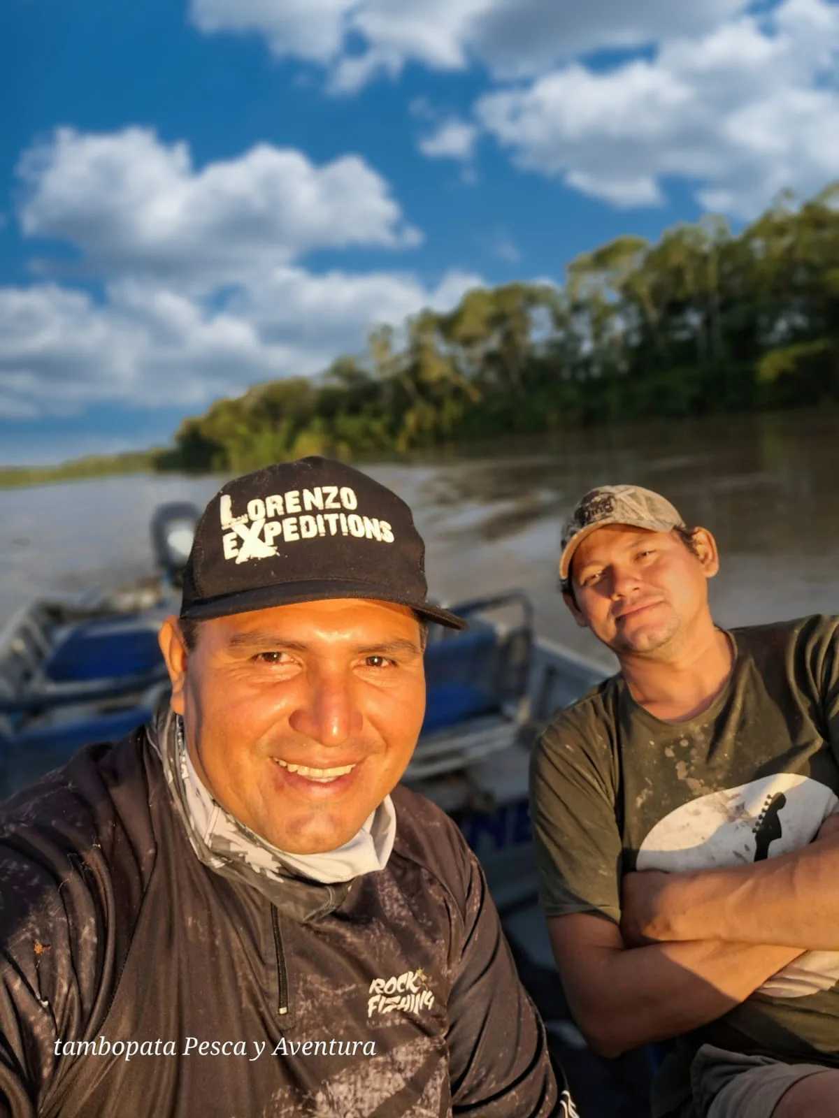 Pesca Esportiva em Tambopata Amazonas