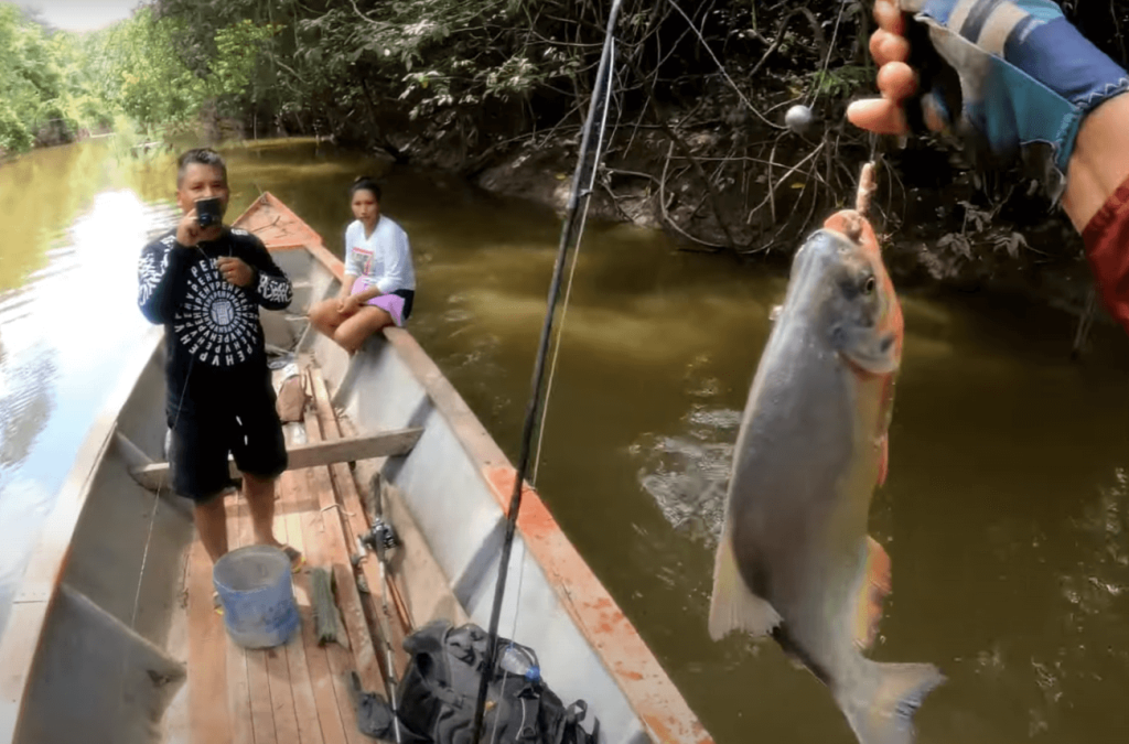 Pesca Deportiva en Tambopata Amazonas