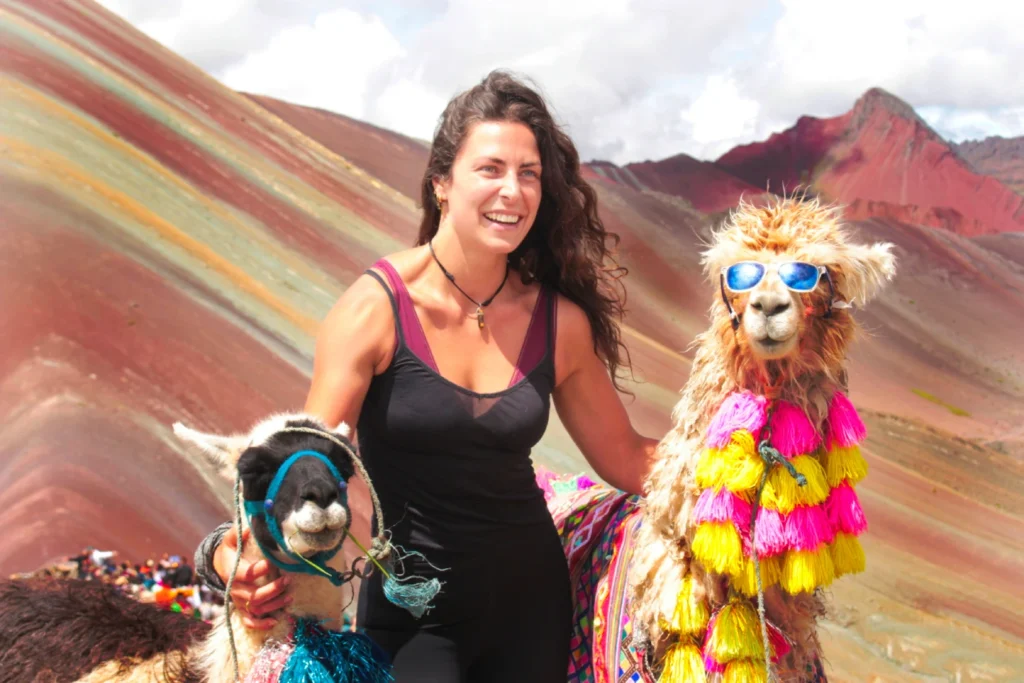 Rainbow Mountain Cusco