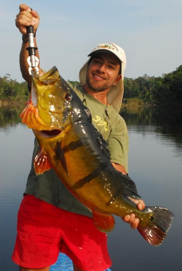 Viagens de pesca esportiva no Pantanal