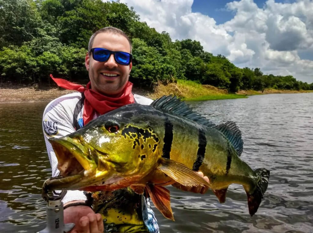 Pesca Deportiva del Tucunaré en Pantanal Mato Grosso