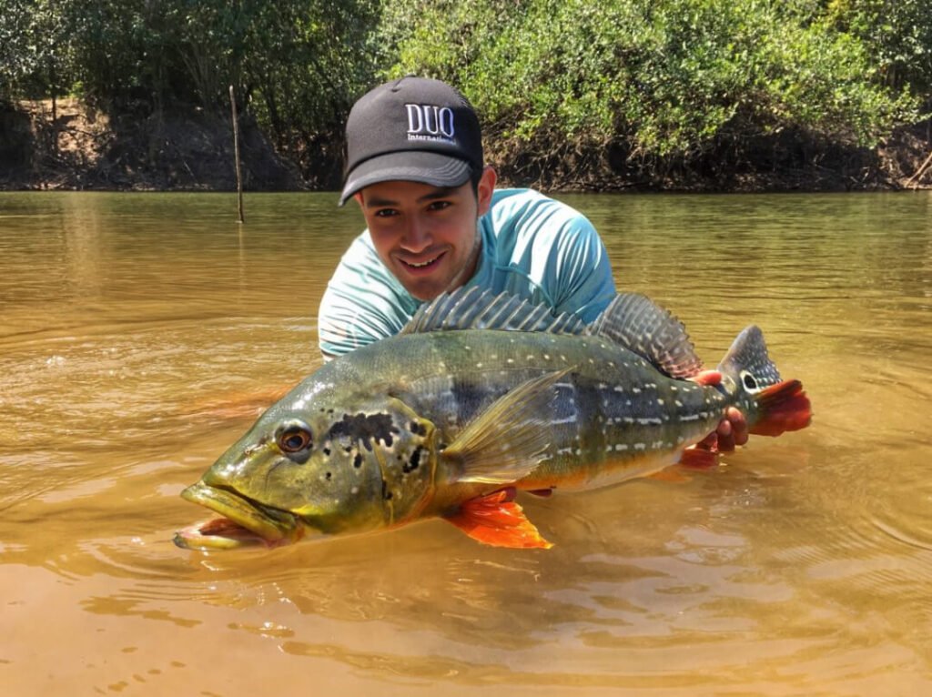 Viagens de pesca esportiva no Pantanal