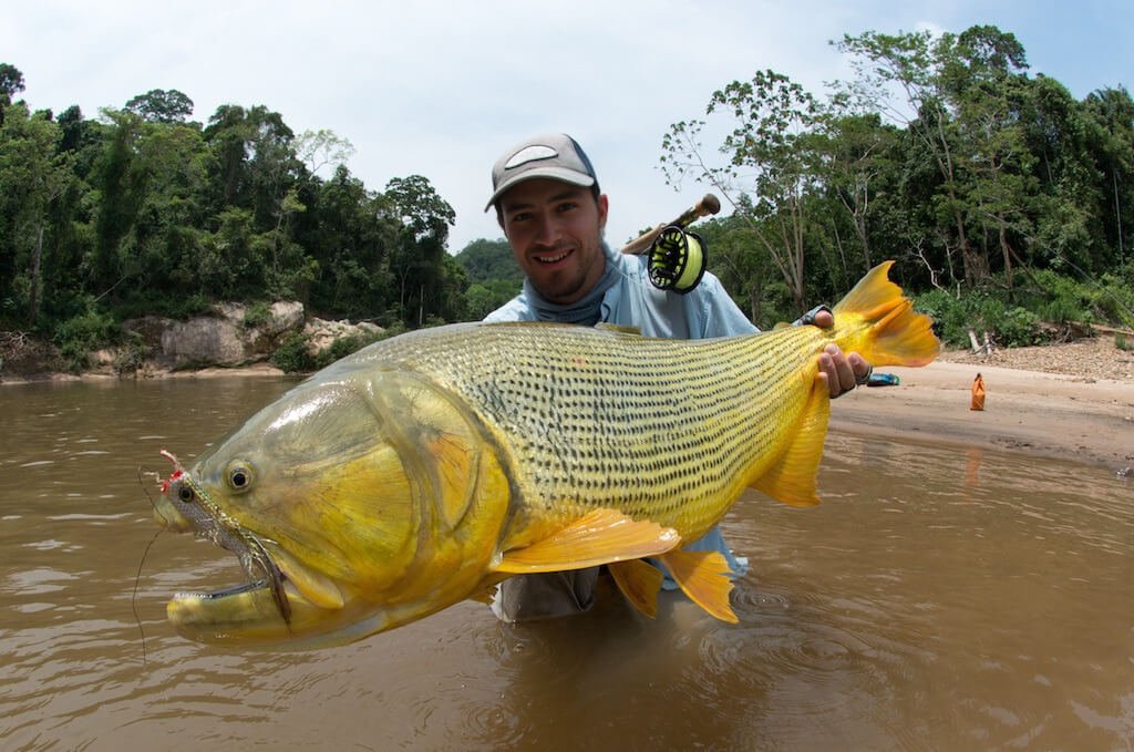 Viagens de pesca com mosca para Dourado na Bolívia