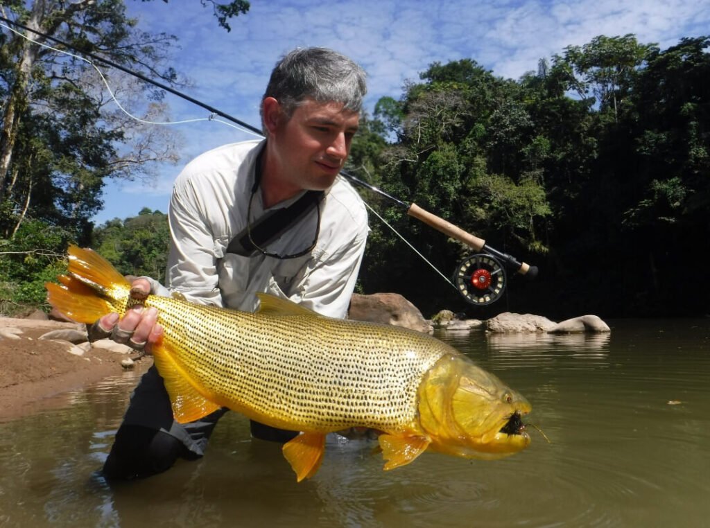 Viagens de pesca com mosca para Dourado na Bolívia