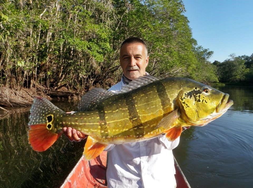 Viajes de Pesca Deportiva al Pantanal