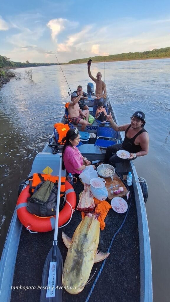 Pesca Deportiva en Familia