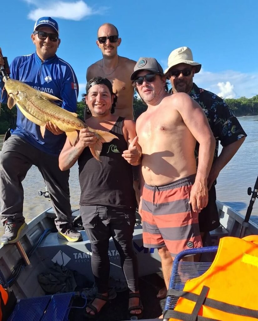 Pesca Deportiva en Familia