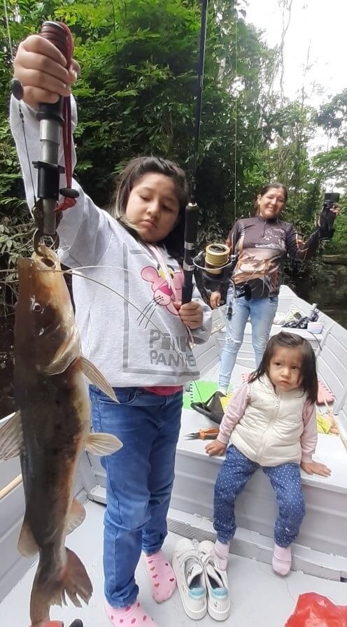Pesca Deportiva en Familia