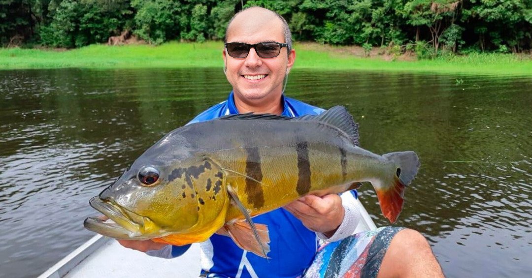 Consejos para la pesca de tucunares en el Pantanal
