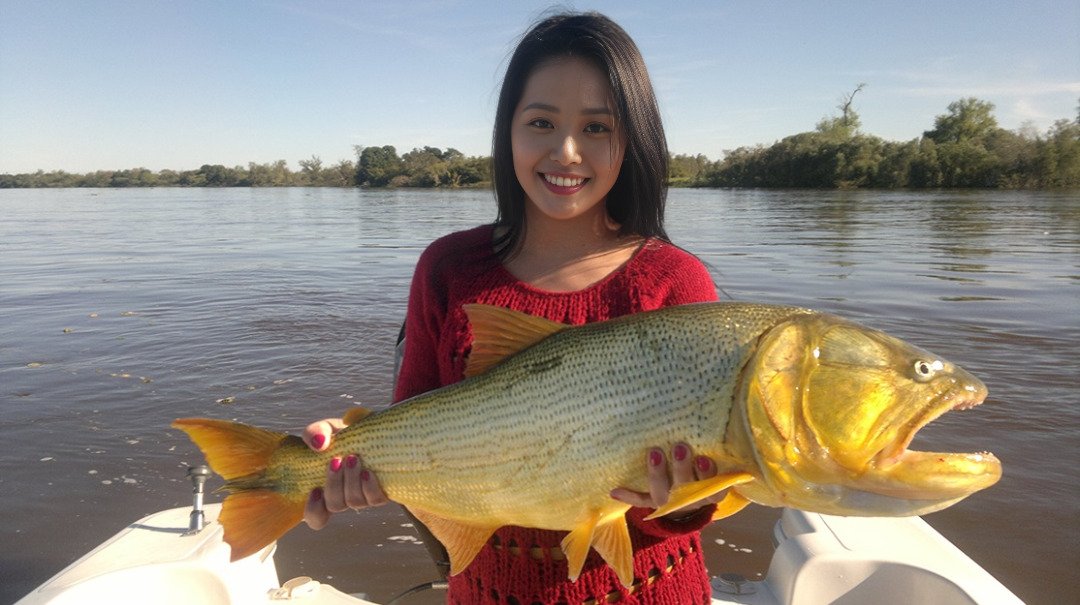 Pesca de Dorados 5 Días en Brasil