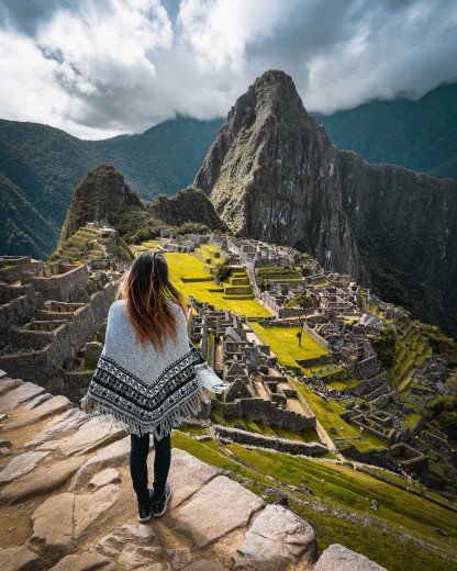 Camino Inca en febrero