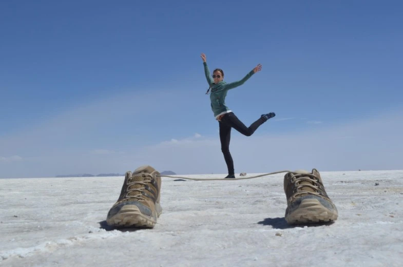 Salar de Uyuni in June