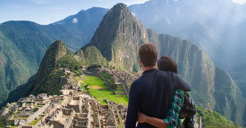 Machu Picchu em julho