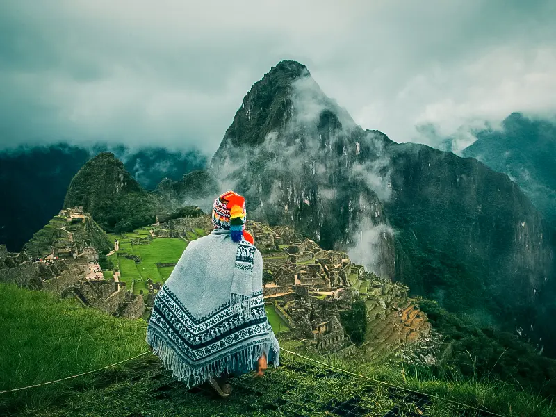 Machu Picchu en Febrero
