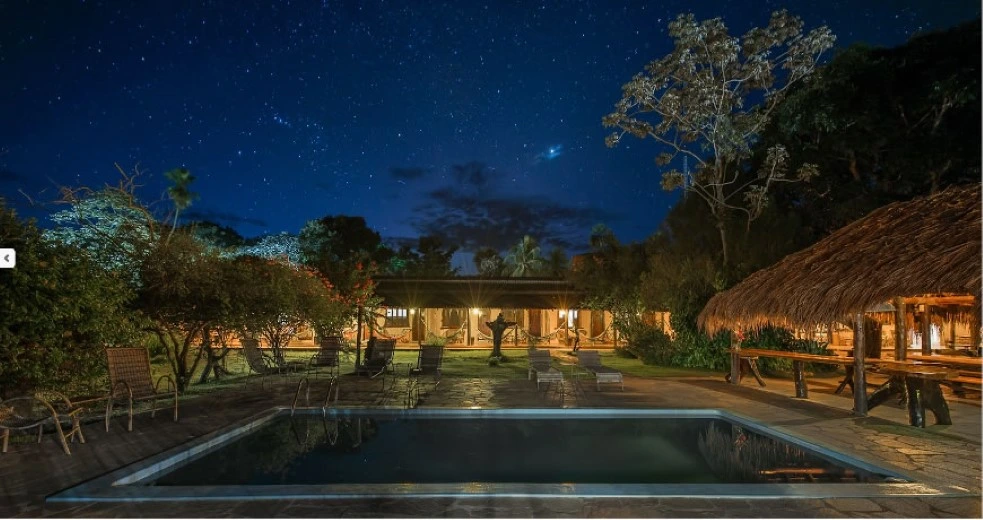 Araras lodge en Pantanal