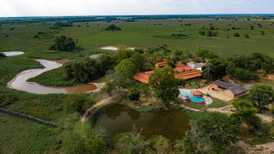 Araras lodge en Pantanal