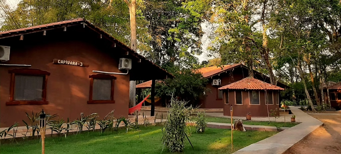 Aymara Lodge en Pantanal Brail
