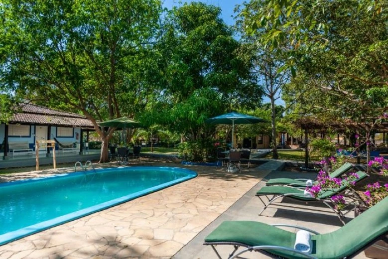 Berço Pantaneiro Lodge en Pantanal