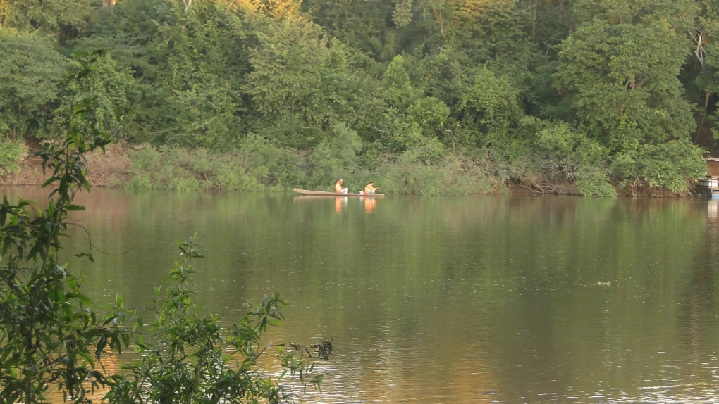 Río Cuiabá Mato Grosso